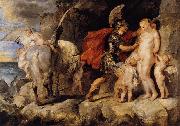Peter Paul Rubens Perseus Freeing Andromeda painting